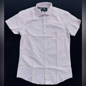 Rodd & Gunn Warkworth Sports Fit Short Sleeve Shirt Men's Size S & XL NWT